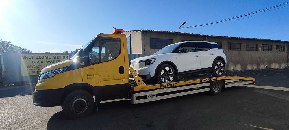 Pomoc drogowa 24h Laweta Gorlice Autolaweta Transport Pojazdów Tir