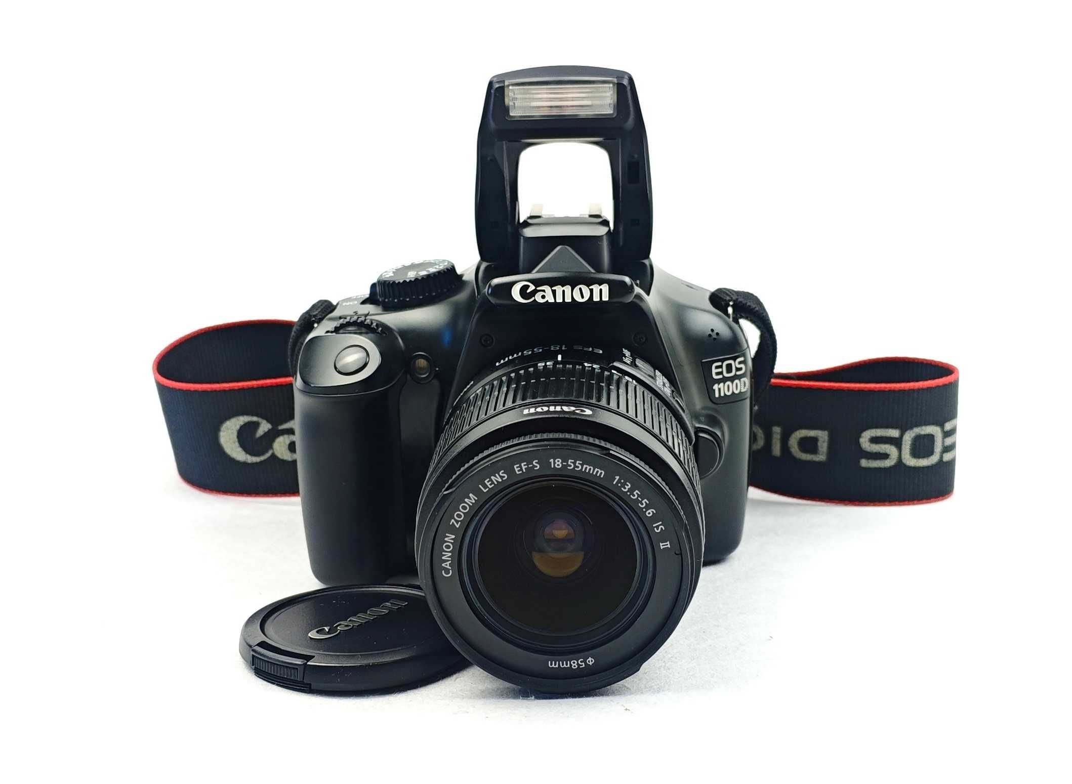 Дзеркальний фотоапарат Canon 1100D 32Gb + ML (Пробіг 18363 знімків)