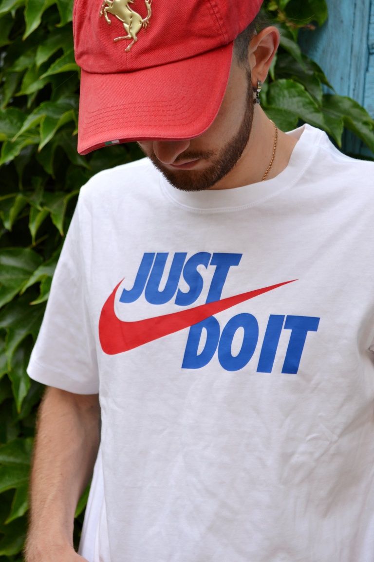Чоловіча футболка Nike Just Do It original з логотипом