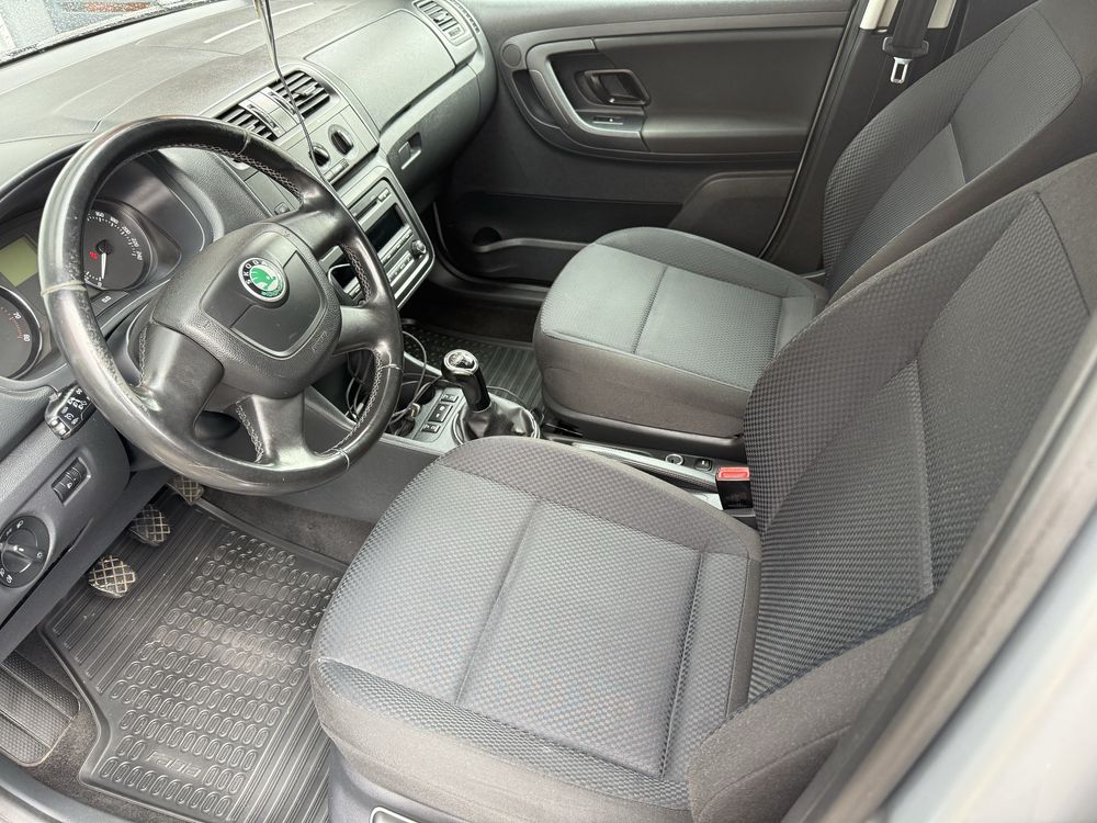 Skoda Fabia Benzyna 1.2 Zadbana Salon Polska