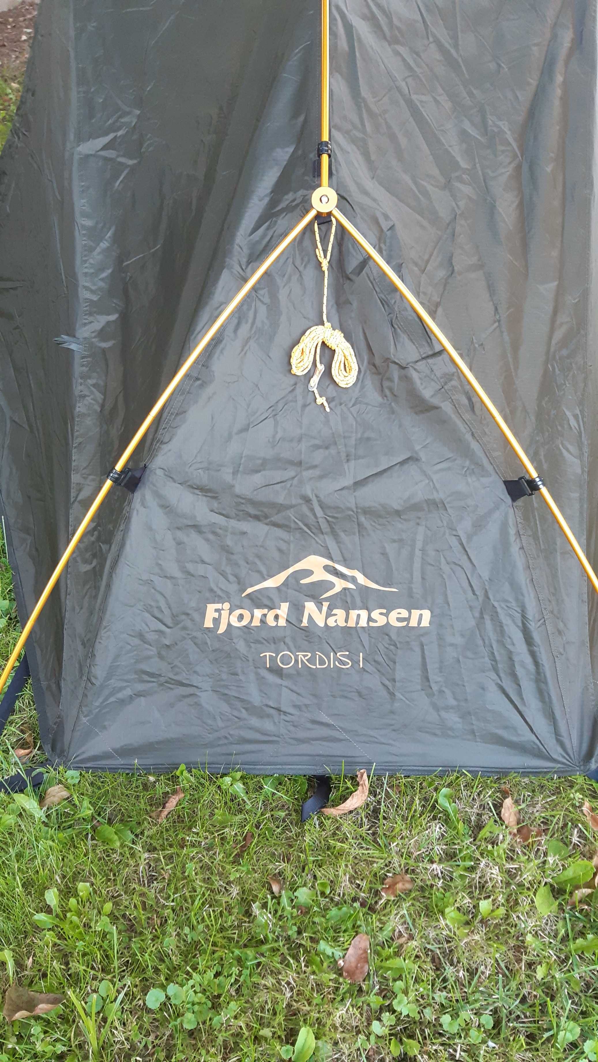 Sprzedam SAM tropik namiotu Fjord Nansen Tordis I - nowy