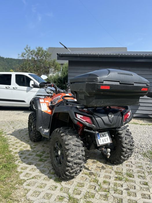 QUAD CF Moto 600 rocznik 2019, bez wkładu