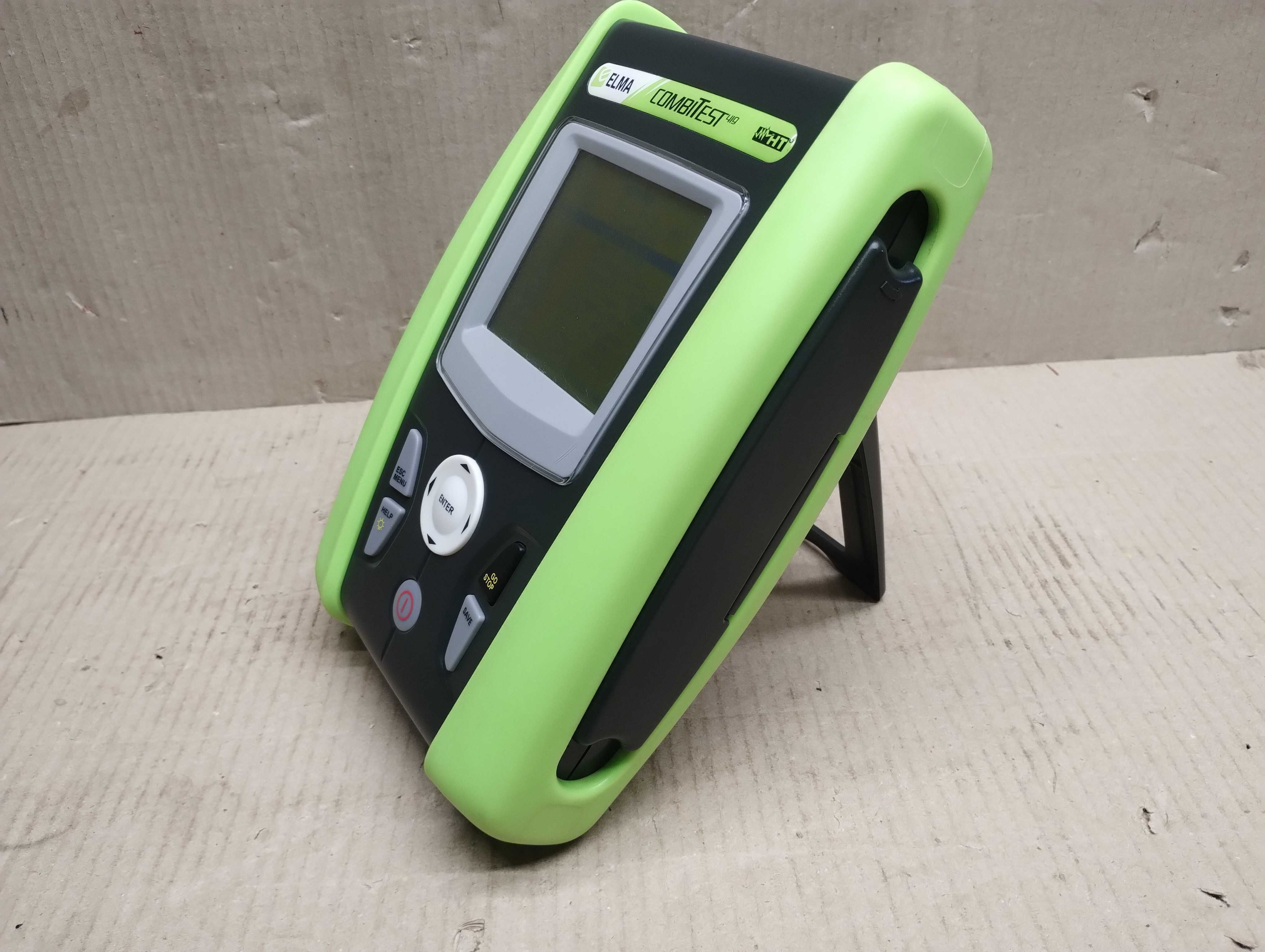 Elma HT CombiTest 419 Wielofunkcyjny Tester Miernik Instalacji