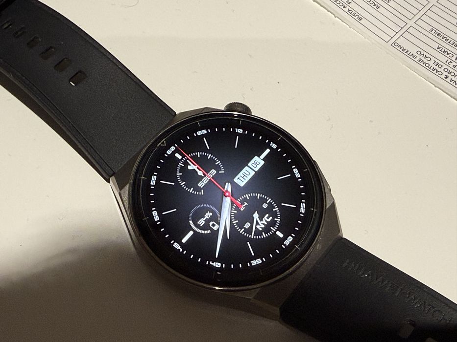 Huawei watch gt3 pro