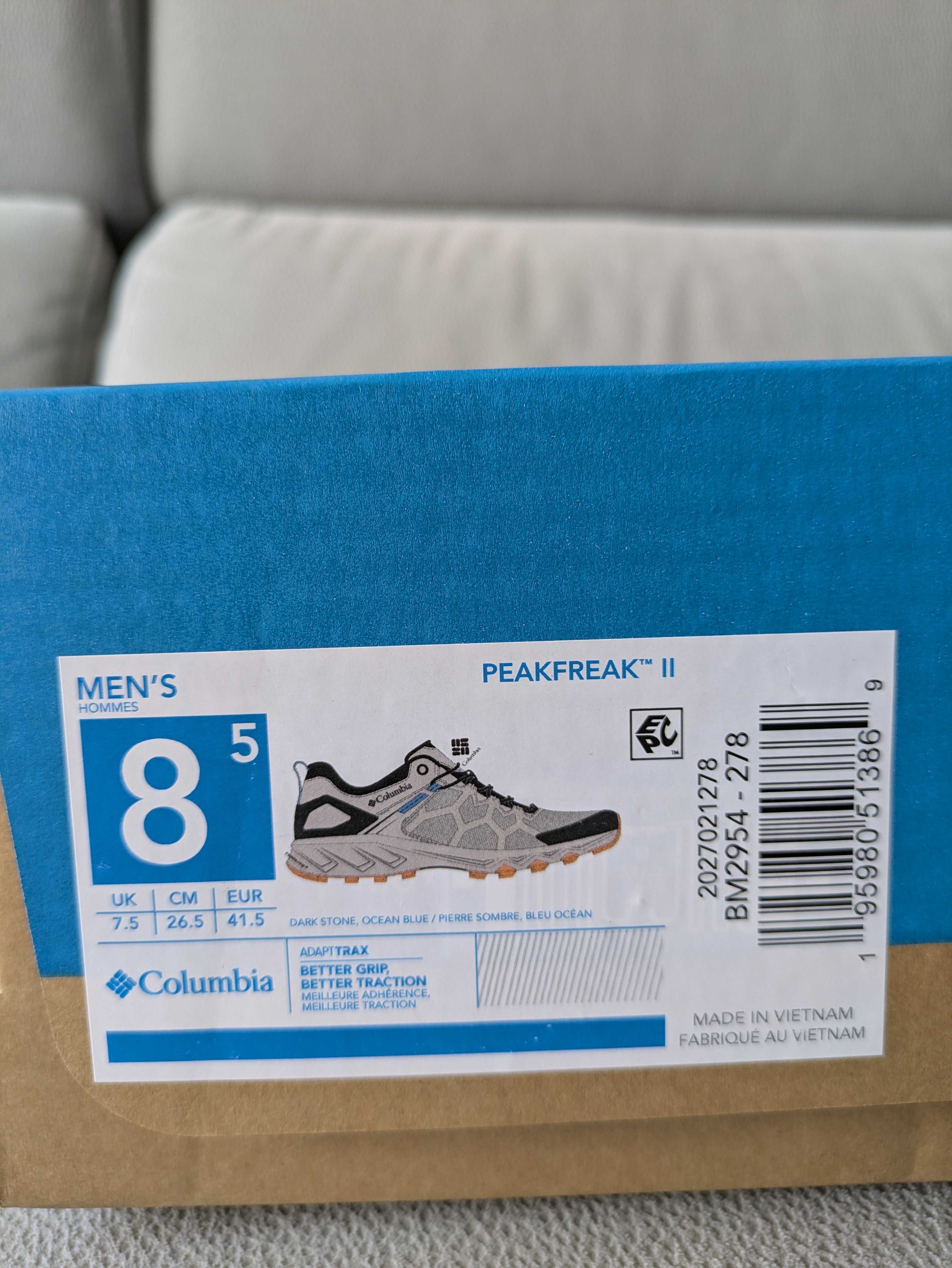 [Novos] Columbia Peakfreak II