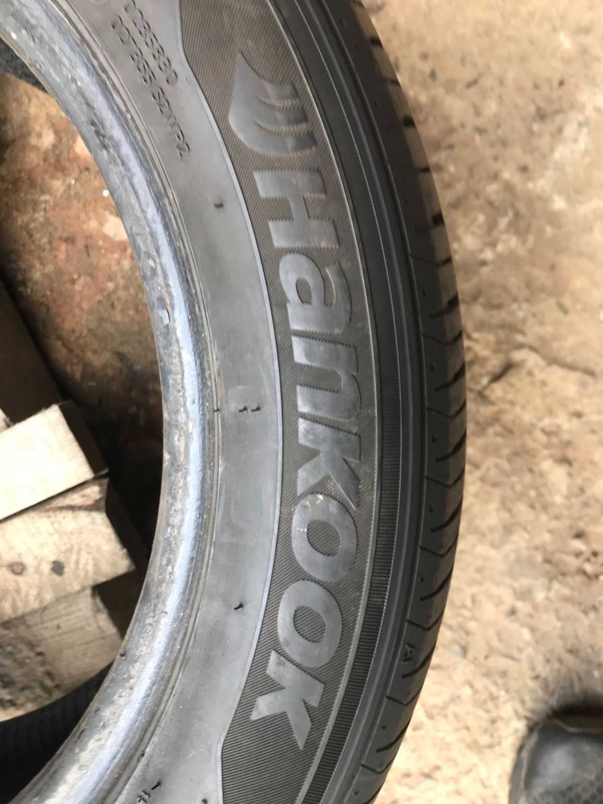 Шини Hankook VentusPrime 3 205/55R16 Комплект Літо Б/у Склад Оригінал