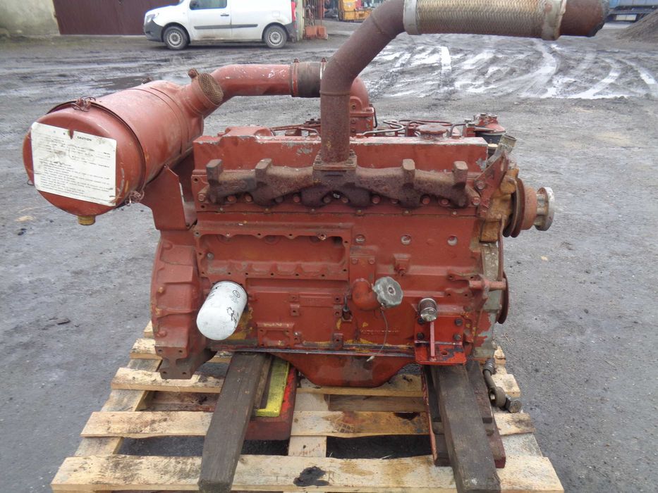 Silnik KOMATSU 6D95L-1