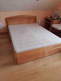 łóżko sosnowe 140x190