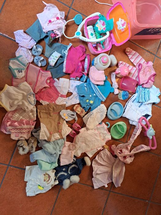 42 acessórios de Nenuco originais