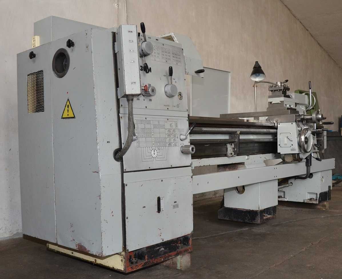Tokarka Uniwersalna TUR 630M S x 2000 - WRZECIONO - 90 mm ORYGINAŁ
