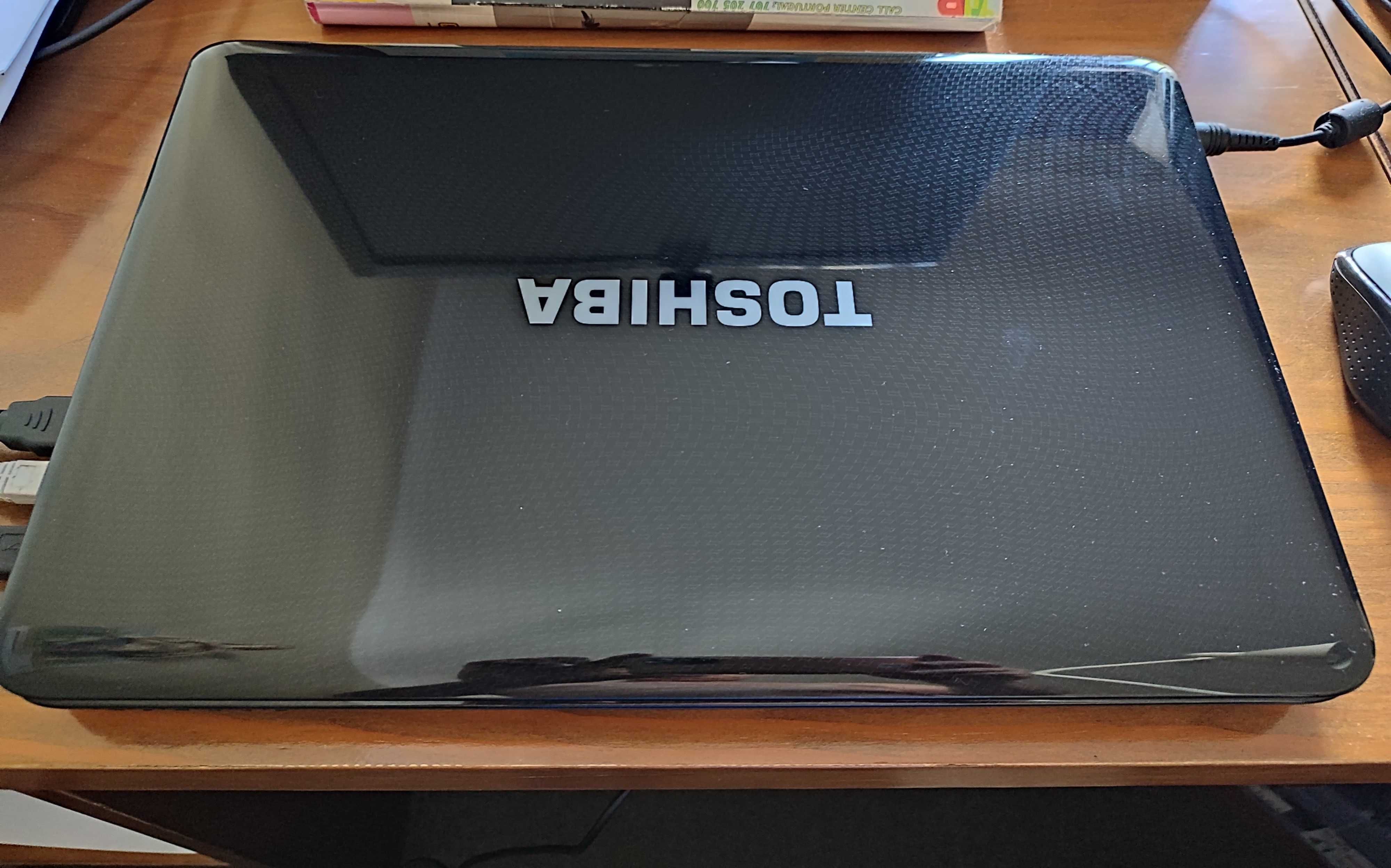 Toshiba satellite  L650-1EQ core i5 - Avariado para peças