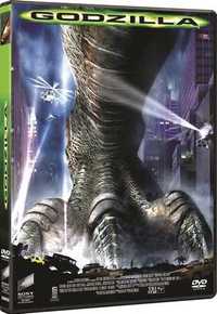 Filme em DVD: Godzilla (1998) - NOVo! SELADO!