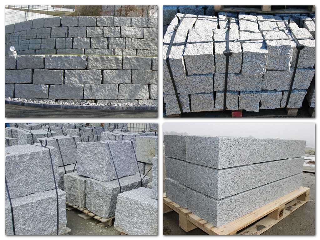 Oporniki / obrzeża granitowe 8x30 cm - GRANIT STRZEGOM