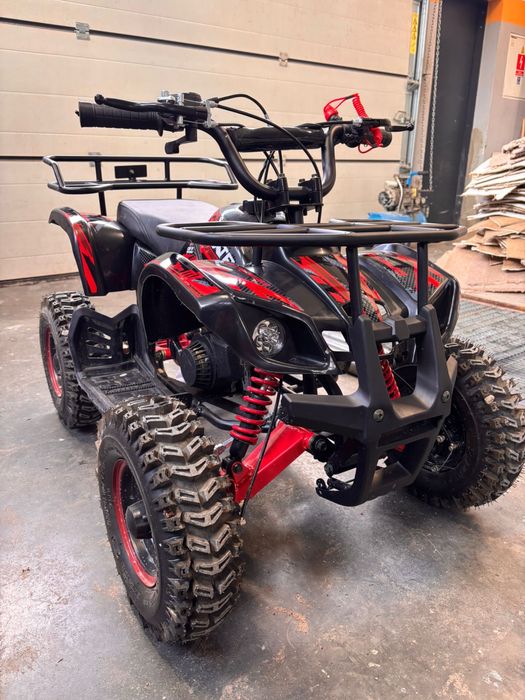 Mini Quad spalinowy 50 cc - duze kola