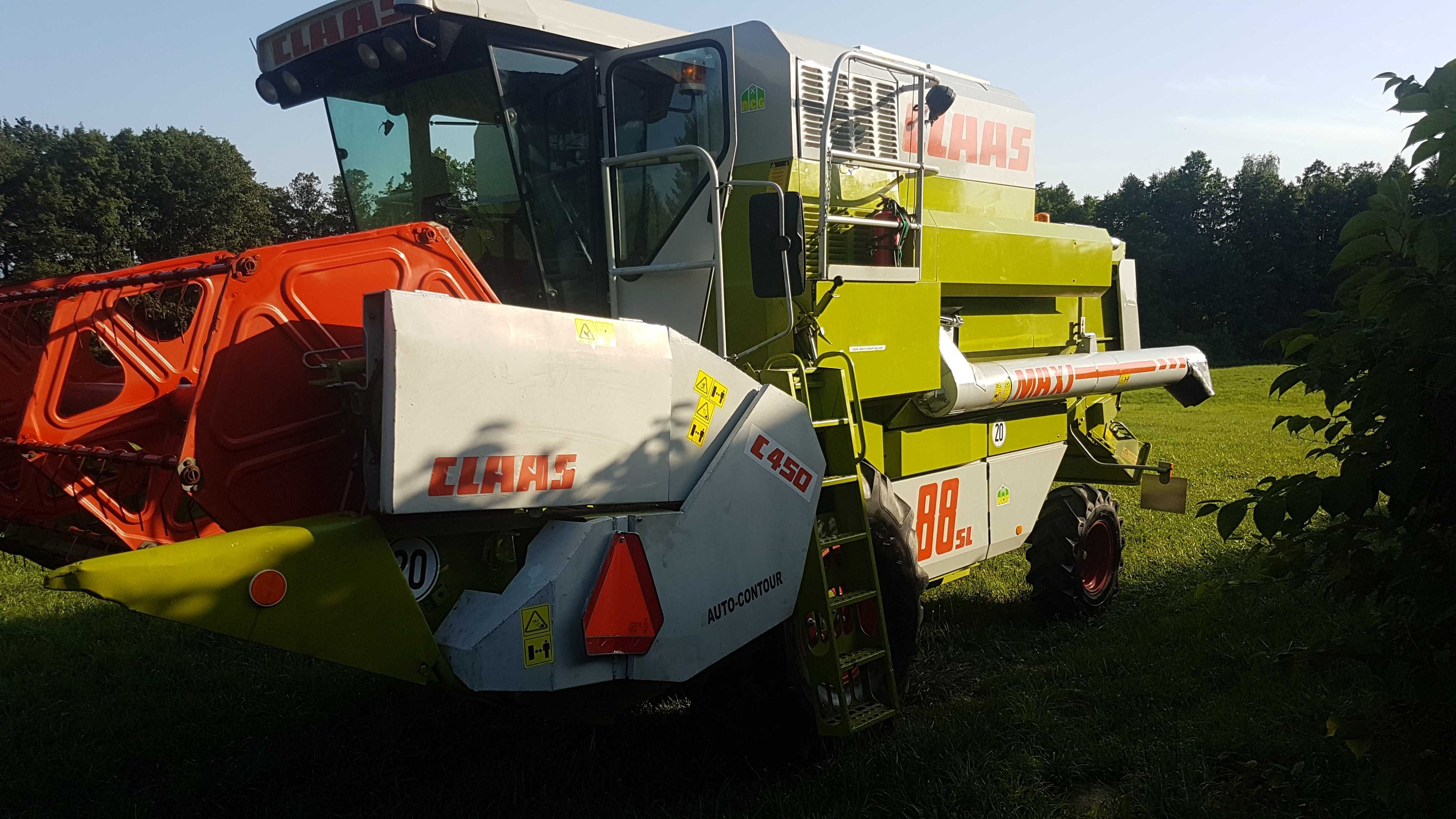 Claas Dominator 88 SL Maxi  Piękny Hydro! Merc Motor ! jak Mega Stan