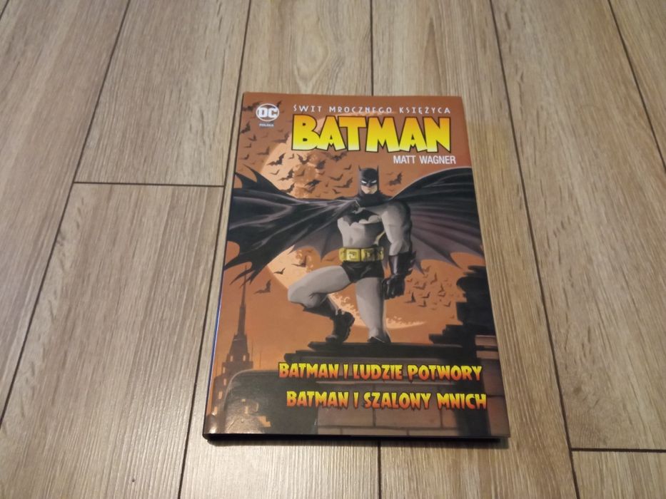 Batman Świt Mrocznego Rycerza komiks