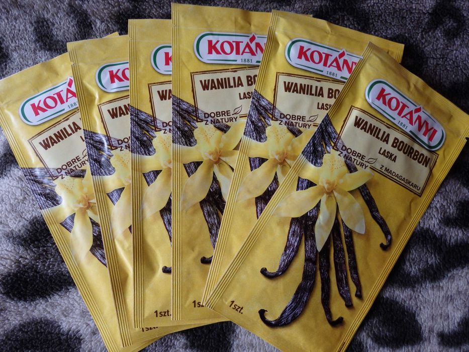 Kotanyi- wanilia Bourbon  laska 2,5g