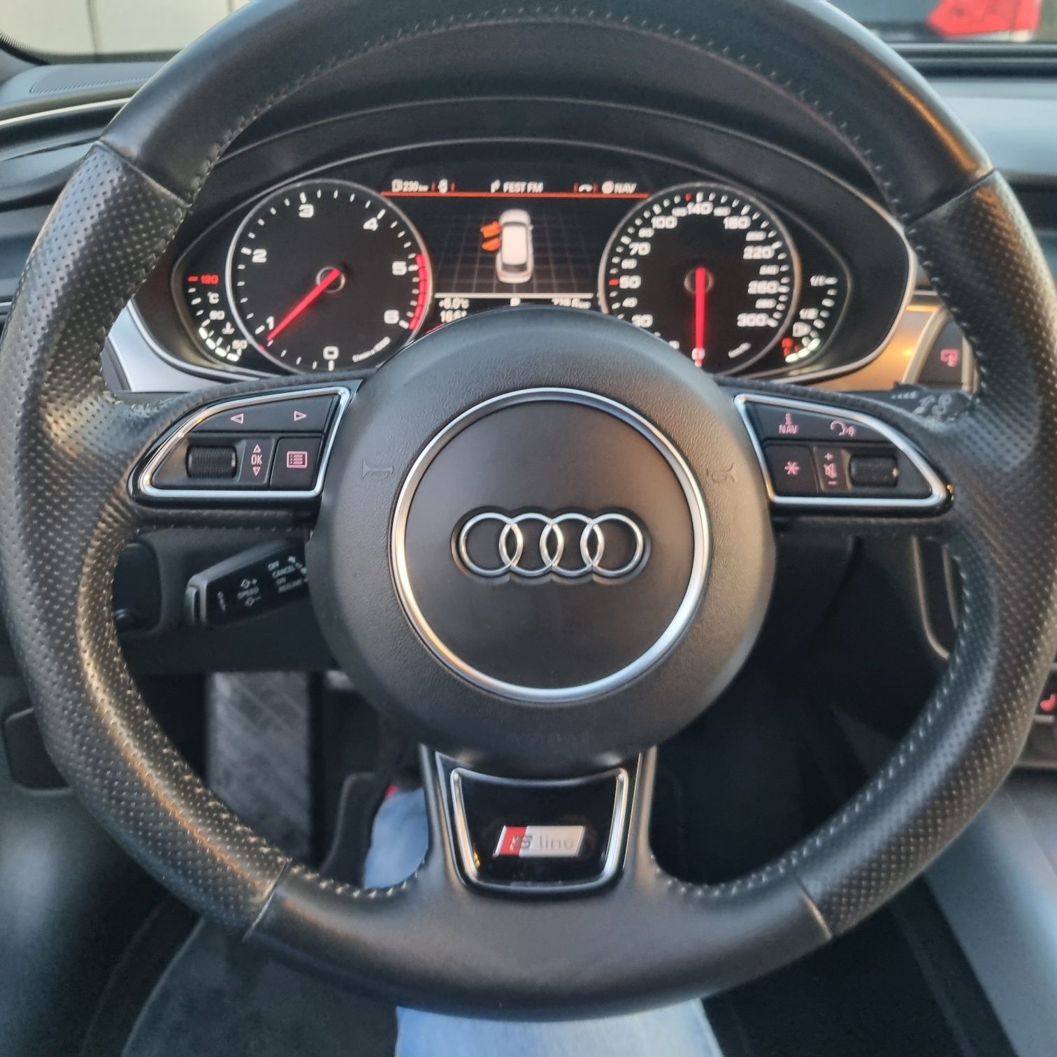 Audi A6 C7 2.0 ultra 2014