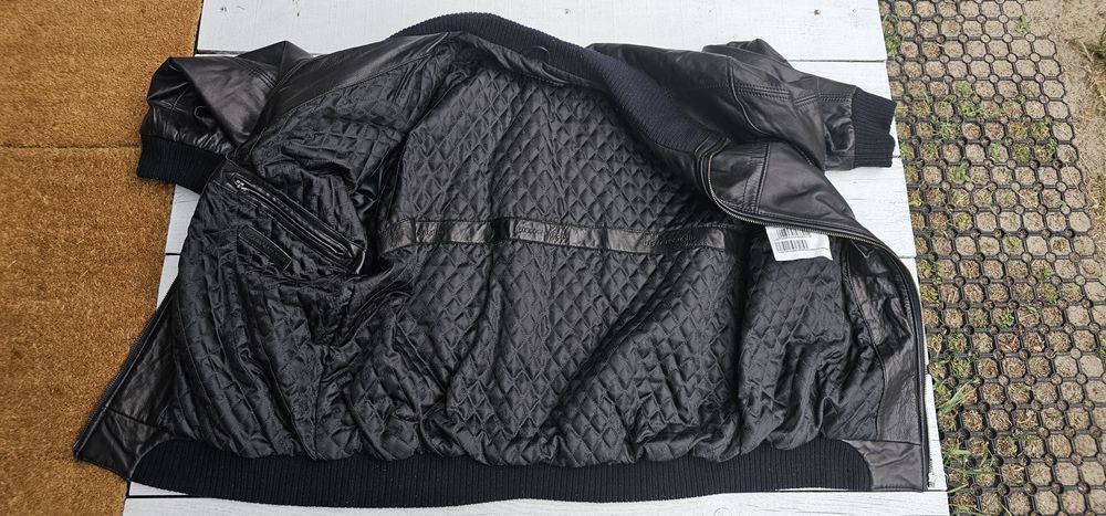 Pierre Cardin męska kurtka skórzana rozmiar 56 stan bardzo dobry