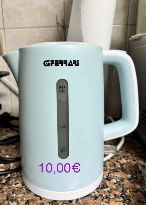 Jarra de ferver água