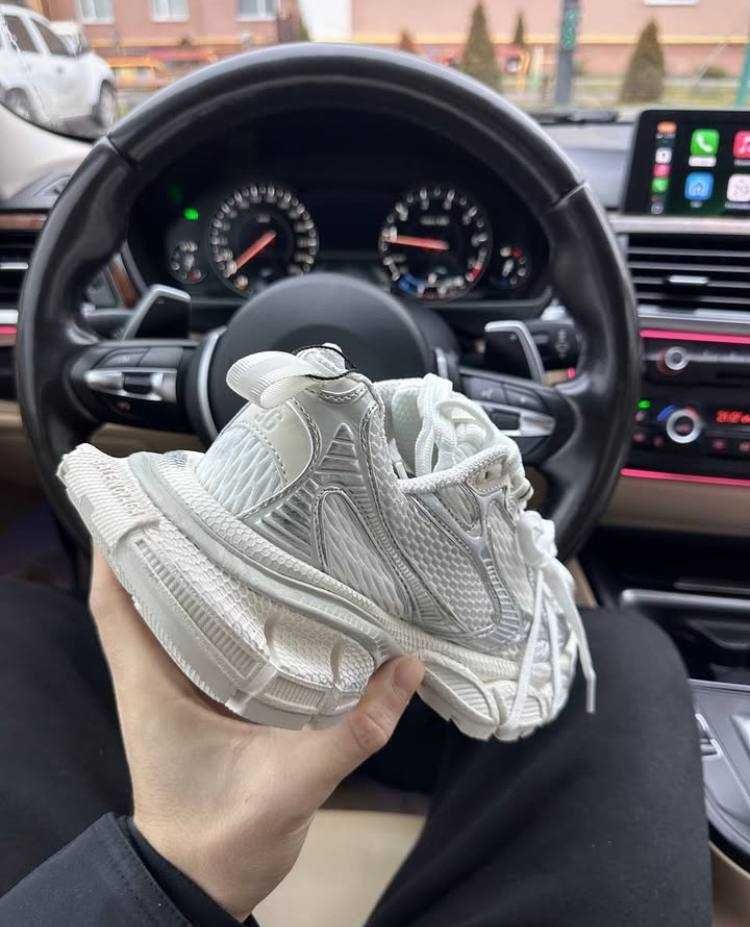 (БЕЗ ПЕРЕДОПЛАТИ)Balenciaga 3XL White баленсіага 3 ікс ель біла