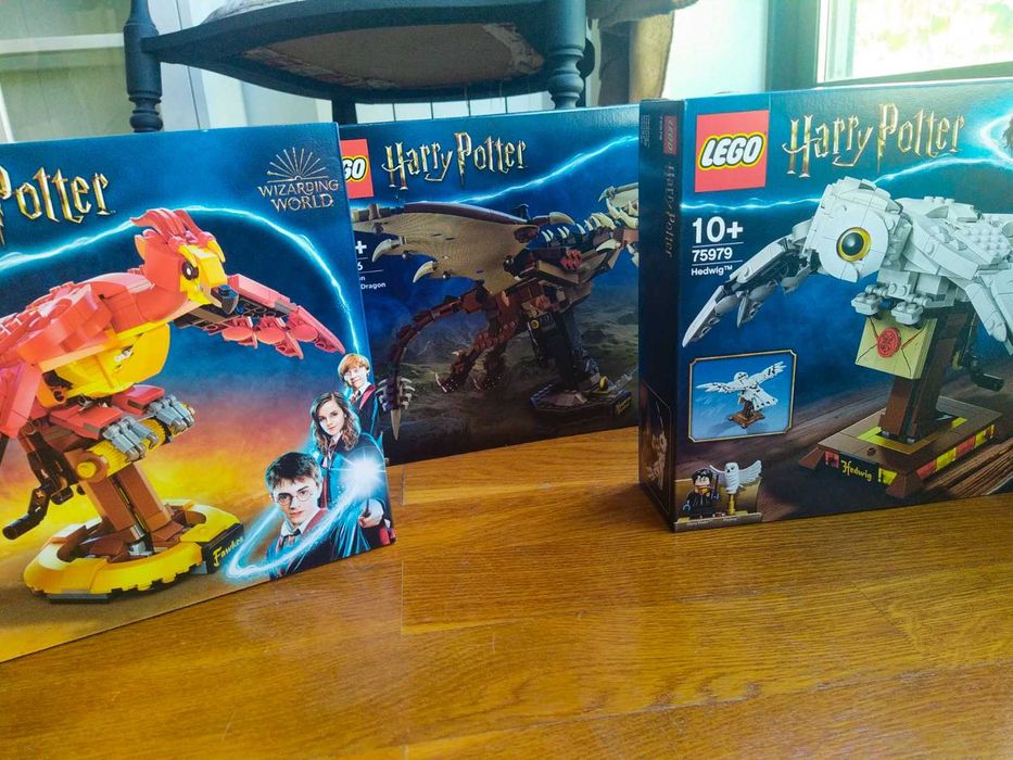 Lego Harry Potter 76394 + 75979 + 76406