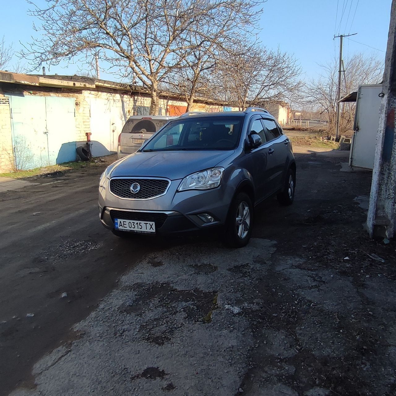 Продам SsangYong Korando