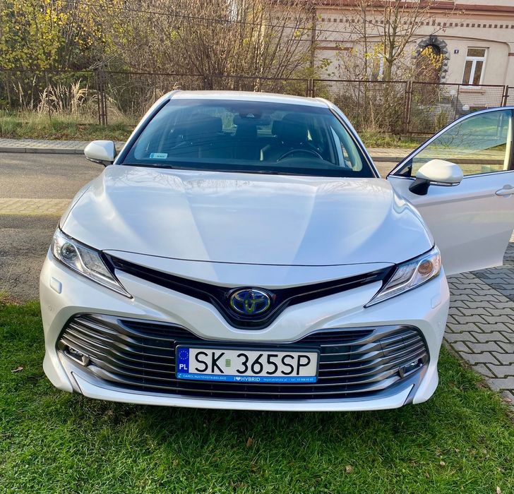 Toyota Camry Kupiony w salonie Toyota Bielsko Biała. Pierwszy właściciel.