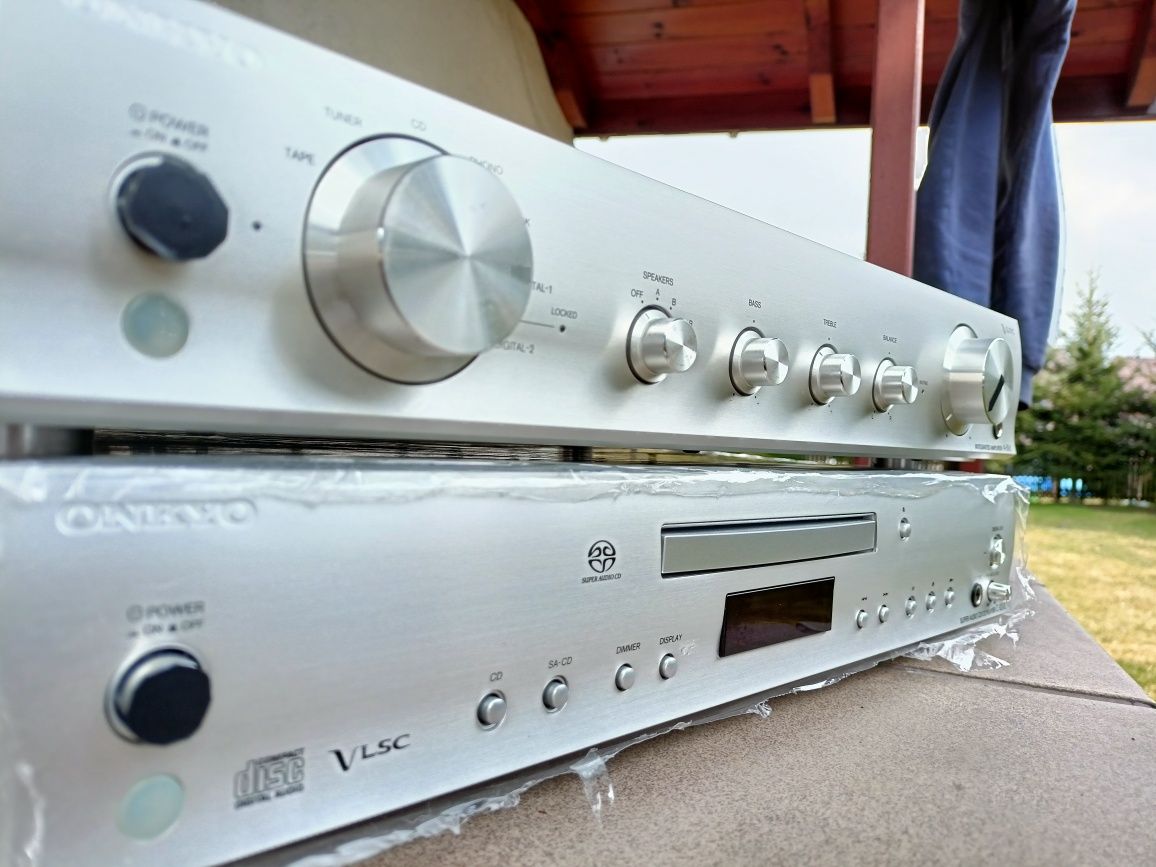 Onkyo A5VL +cd Onkyo  Cs5VL + gratis