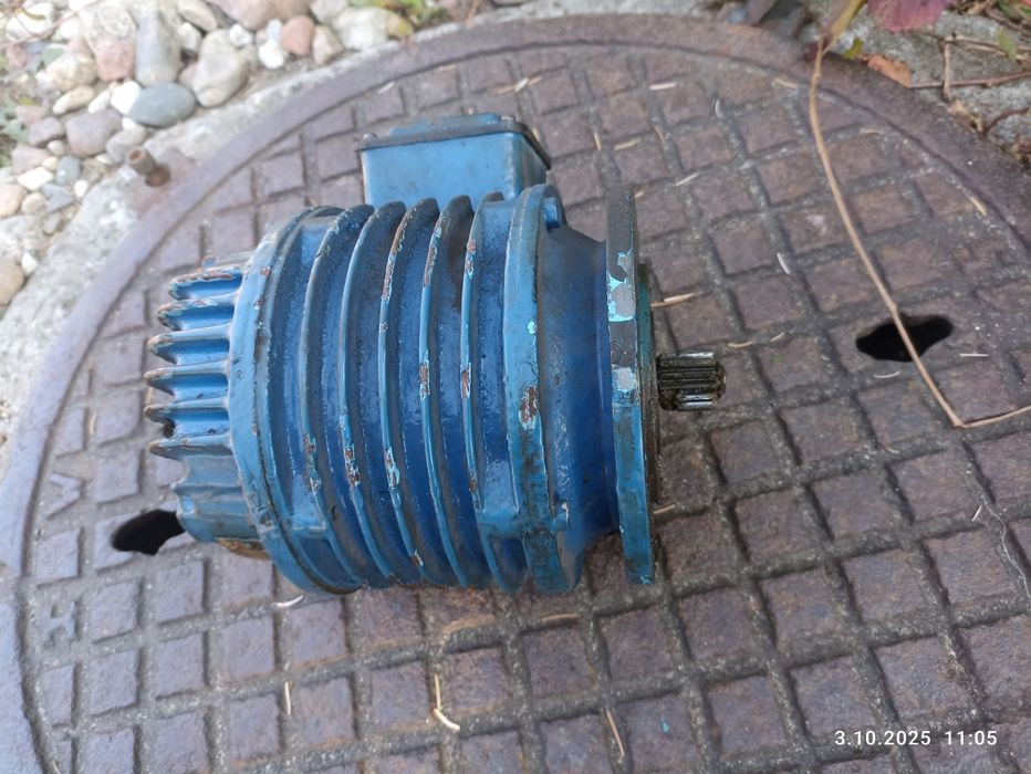 Silnik elektryczny Balkancar