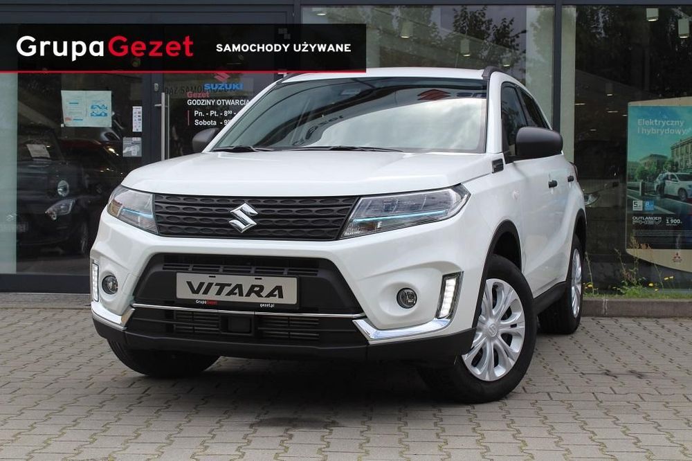 Suzuki Vitara Pierwszy właściciel, polski salon, serwisowany w ASO