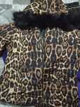 Casaco  leopardo