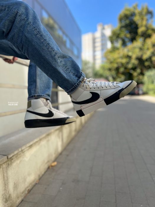 Чоловічі кросівки найк Nike Blazer Mid Pro Club FB8891-002 	оригінал