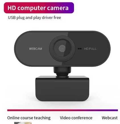 АКЦІЯ!!! Веб-камера VIKEFON Full HD 1080P Вбудований мікрофон