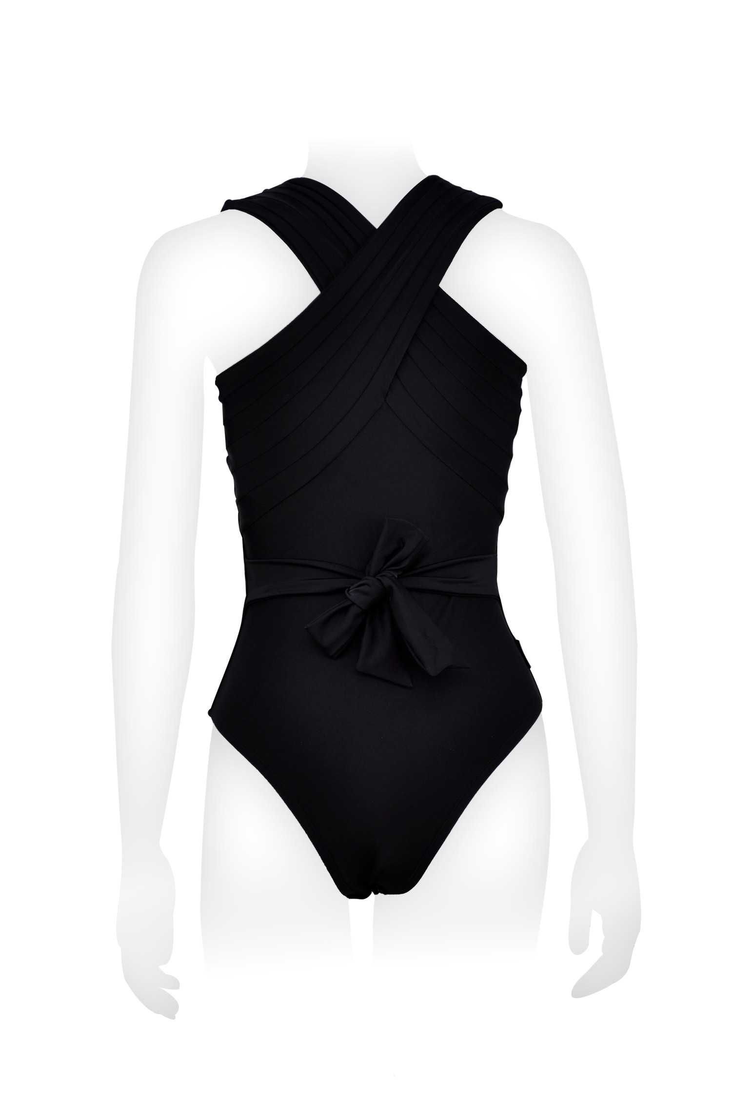 Body second skin - BODY TIE PRETO - com etiqueta!