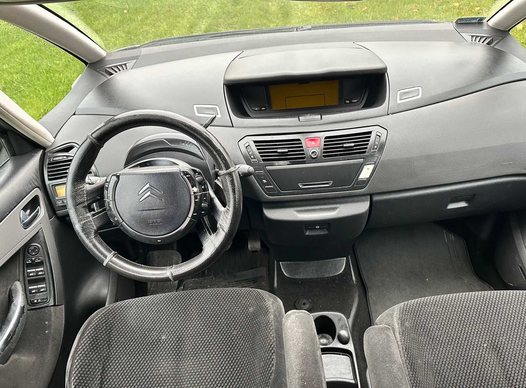 Citroen C4 Grand Picasso 7 osobowy automat gotowy do jazdy ZAMIANA!