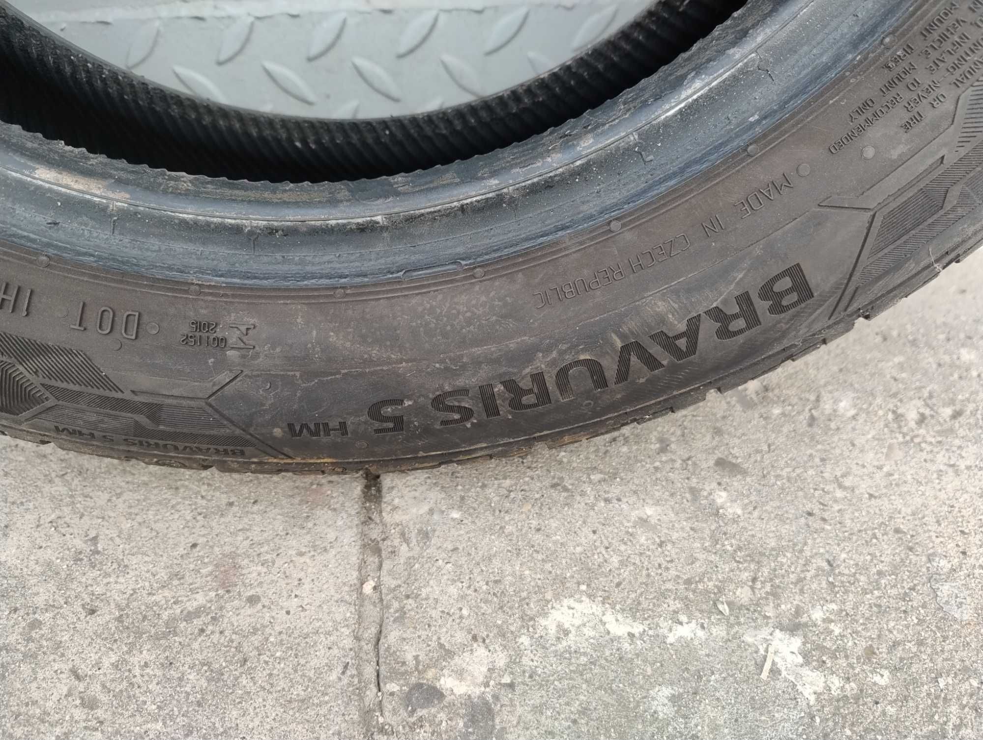 Opony letnie Barum Bravuris 5 155/65 14 2 szt Agila Wagon R+ Toyota