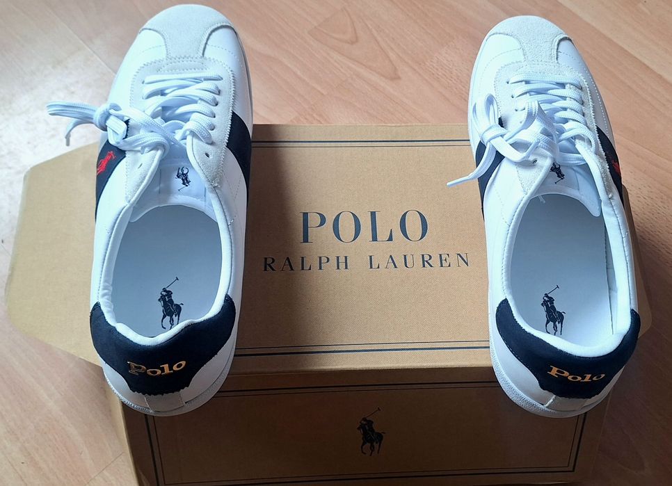 Buty meskie POLO Ralph Lauren (Duzy rozmiar 48) nowe