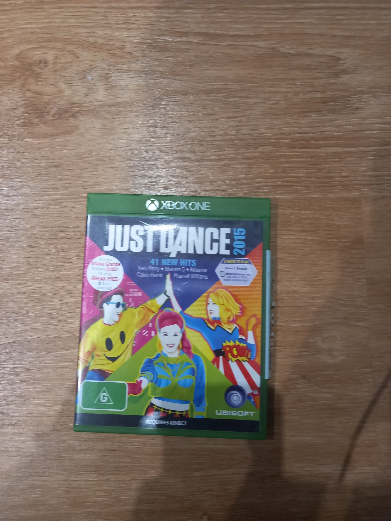 Jogo just dance xbox one