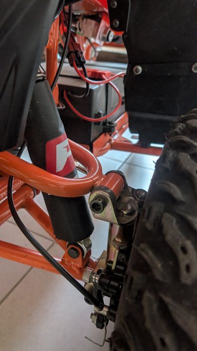 Дитячий електричний квадроцикл