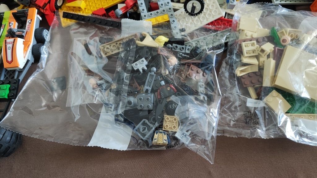 LEGO mix klocków 5.5kg