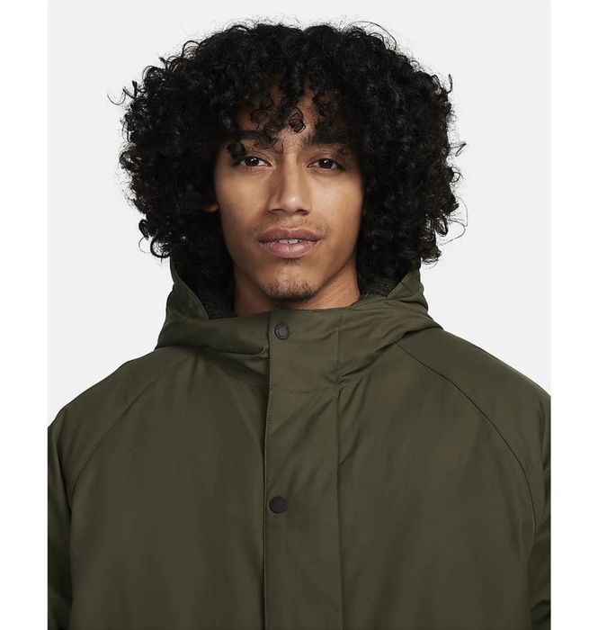 Парка чоловіча Nike Life Green FB7587-325 оригінал