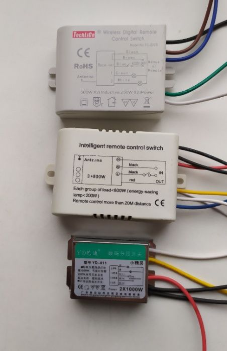 Контроллер переключатель замена пульт а для электроприборов люстры