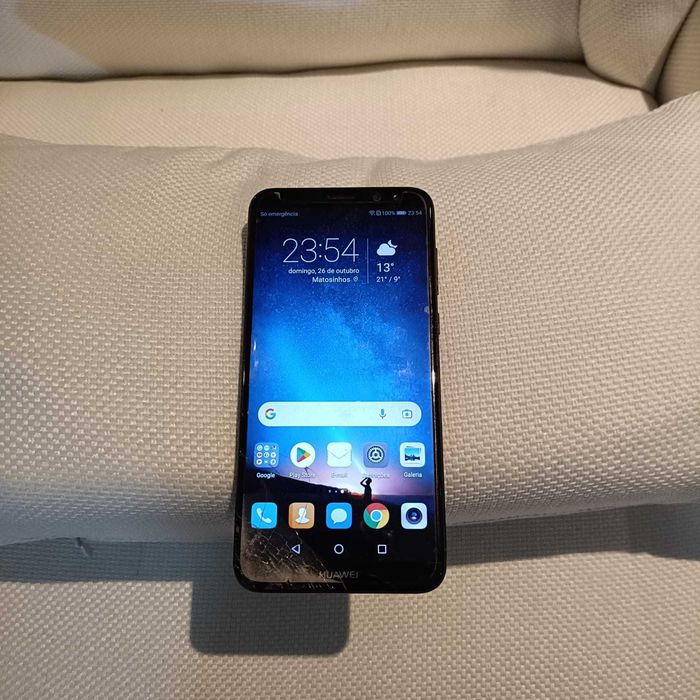 Telemóvel Huawei Mate 10 Lite 4GB de RAM e 64GB ROM - Usado