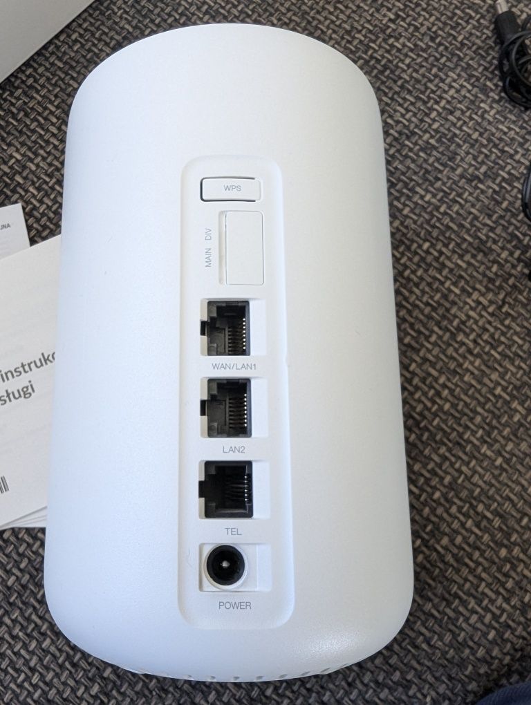 TCL LinkHub router LTE cat 13 4G+ modem 600 Mbps wifi SIM gwarancja