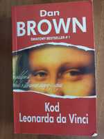 JAK NOWA! D. Brown "Kod Leonarda da Vinci" - Prezent na Święta!