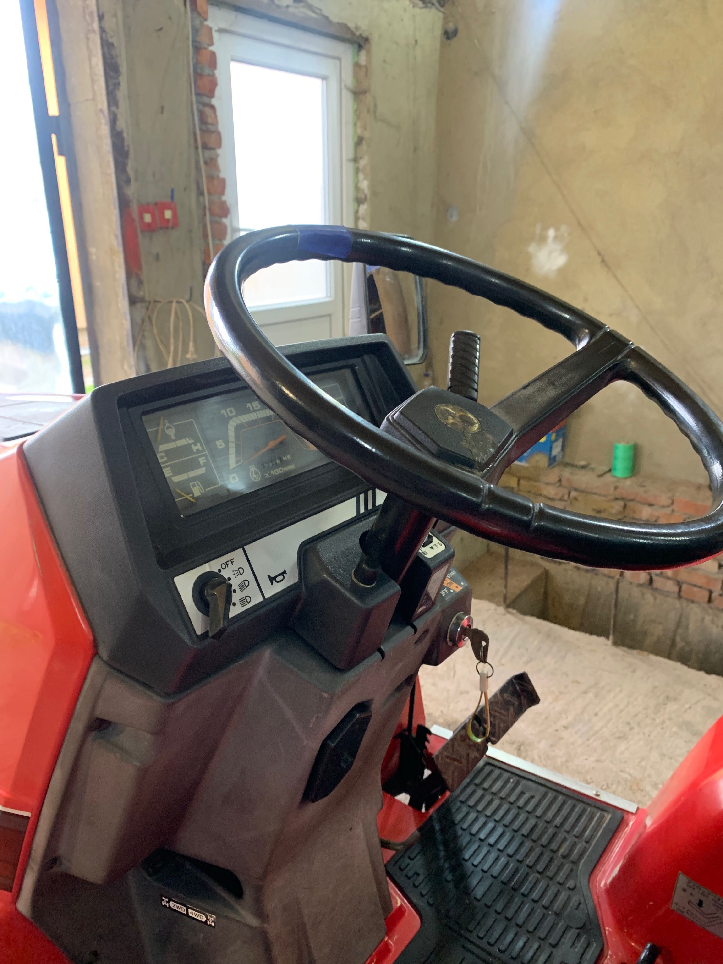Мінітрактор MITSUBISHI MT 15