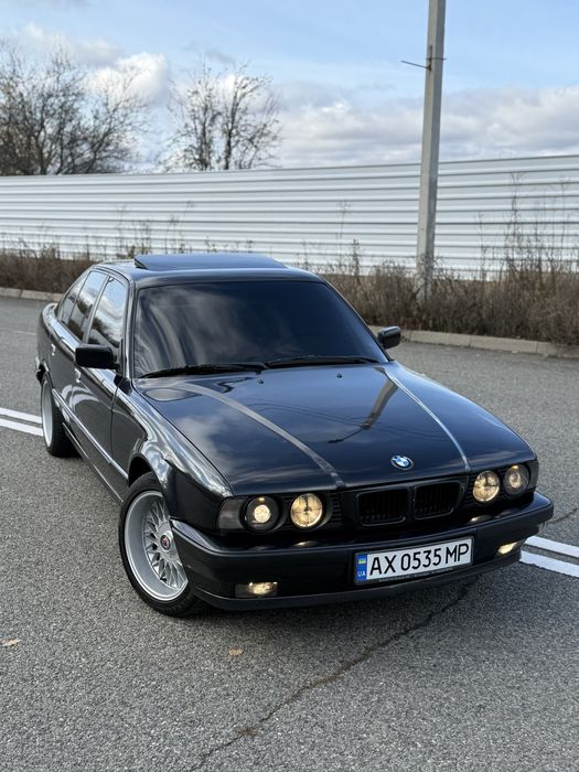 BMW E34 535i в Идеальном состоянии!