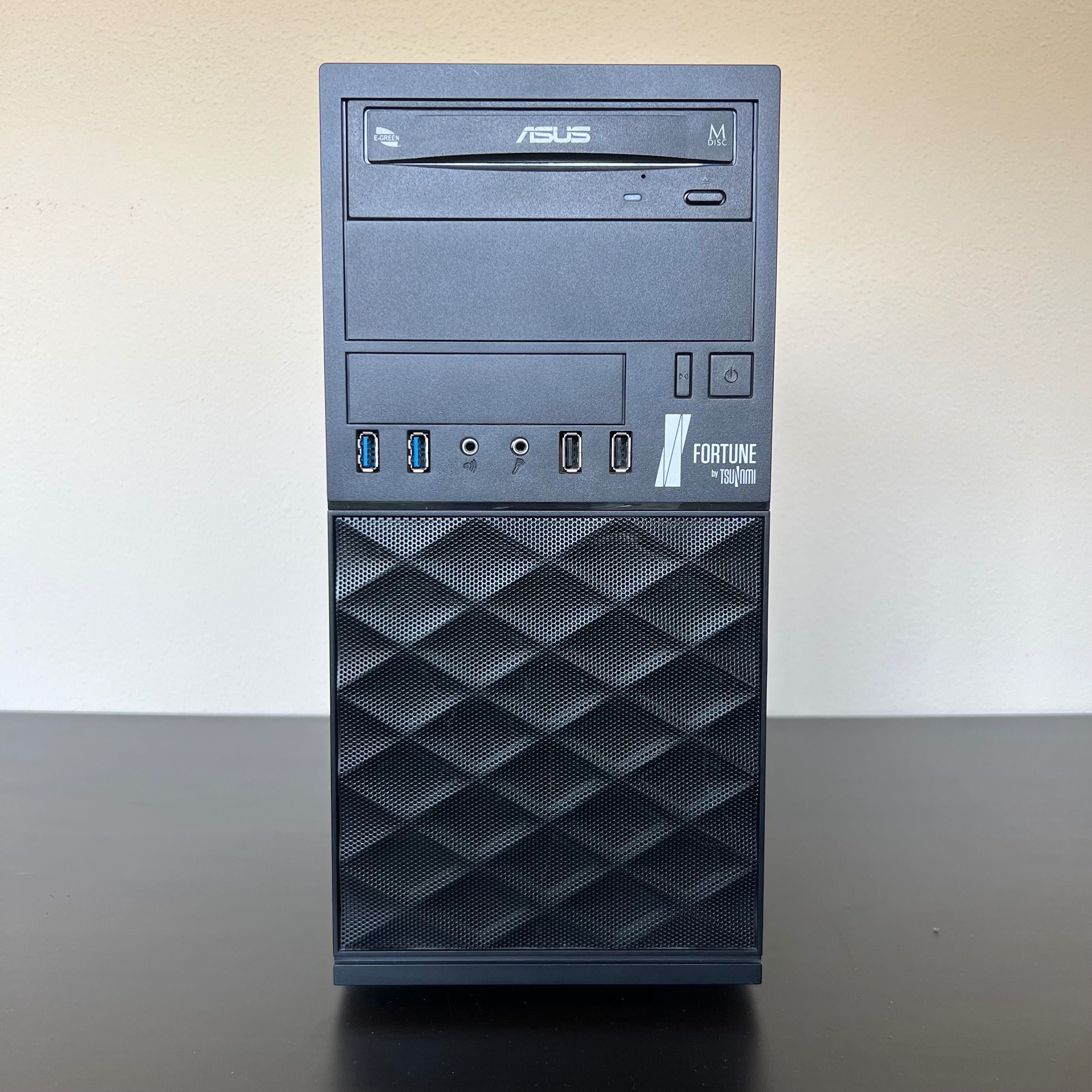 PC Desktop Tsunami - i3 8100, 16GB RAM, Licença Windows Pro