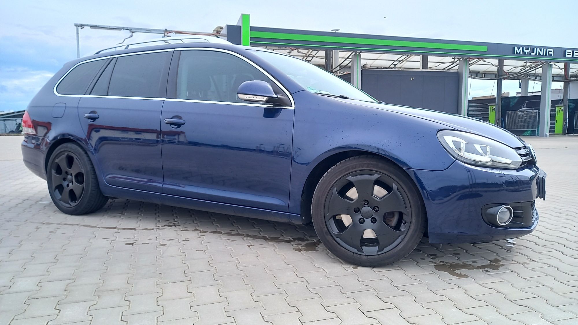 Volkswagen Golf VI 2010r highline panorama xenon